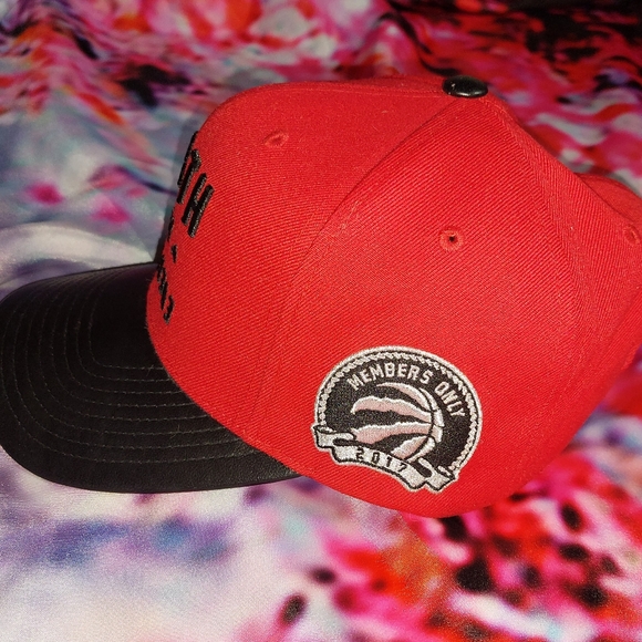 Toronto Raptors Hat - Picture 2 of 5